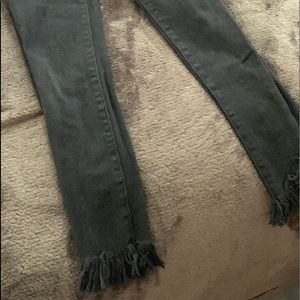 Black 7for all mankind jeans